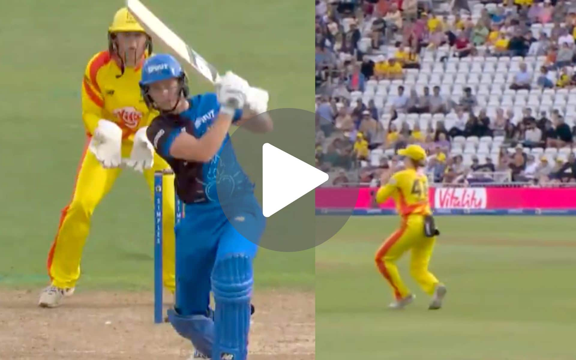 [Watch] Meg Lanning Falls Prey To A Soft Dismissal In A Big Chase For The London Spirits